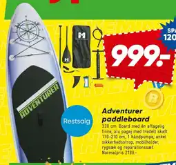 Bilka Paddleboard tilbud