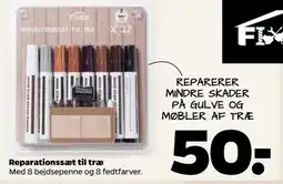 Netto Reparationssæt tilbud