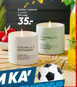 Bilka Duftlys tilbud