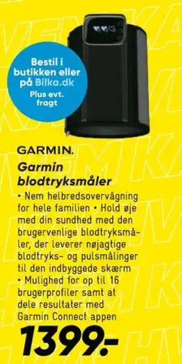 Bilka Blodtryksmåler tilbud