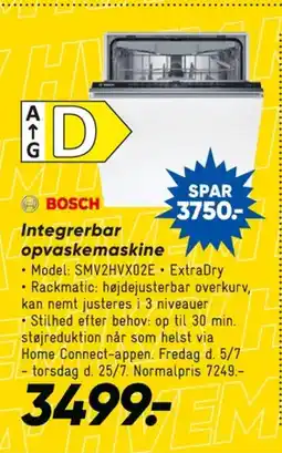Bilka Opvaskemaskine tilbud