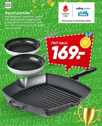 Bilka Stegepande tilbud