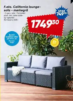 Bilka Loungesofa tilbud