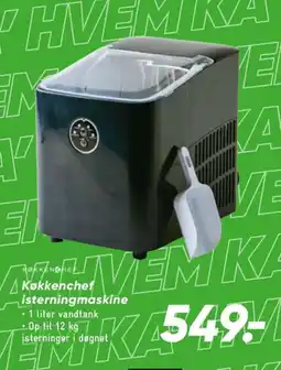 Bilka Isterningemaskine tilbud
