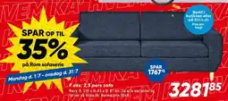 Bilka Sofa tilbud