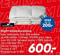 Bilka Dyne tilbud