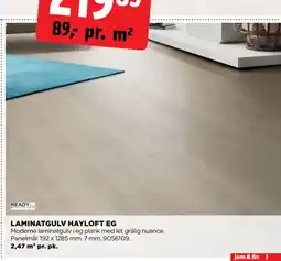 jem & fix LAMINATGULV HAYLOFT EG tilbud