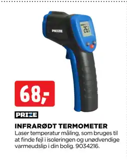 jem & fix INFRARØDT TERMOMETER tilbud