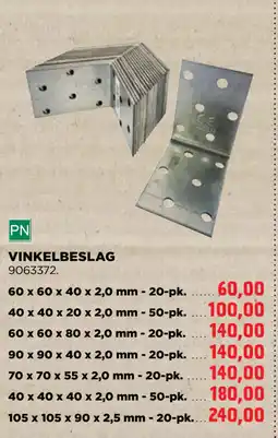 jem & fix VINKELBESLAG tilbud