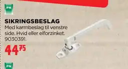 jem & fix SIKRINGSBESLAG tilbud