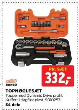 jem & fix TOPNØGLESÆT tilbud