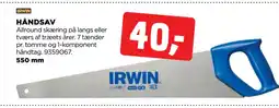 jem & fix HÅNDSAV tilbud