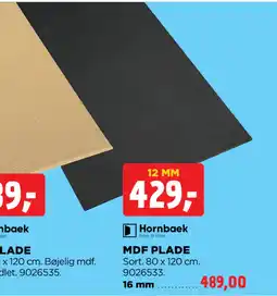 jem & fix MDF PLADE tilbud