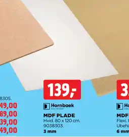jem & fix MDF PLADE tilbud