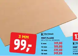 jem & fix MDF PLADE tilbud