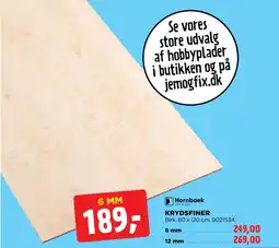jem & fix KRYDSFINER tilbud