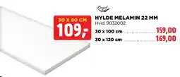 jem & fix HYLDE MELAMIN 22 MM tilbud