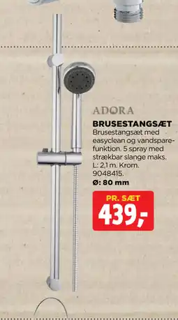 jem & fix BRUSESTANGSÆT tilbud
