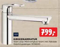 jem & fix KØKKENARMATUR tilbud