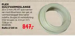 jem & fix FLEX GULVVARMESLANGE tilbud