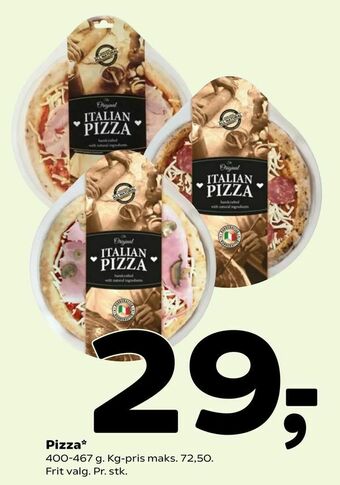 Coop 365 Pizza tilbud