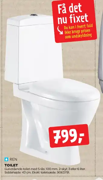 jem & fix TOILET tilbud