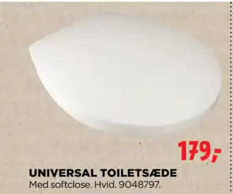 jem & fix UNIVERSAL TOILETSÆDE tilbud