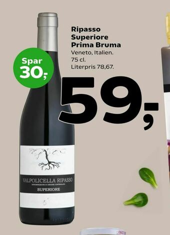 Ripasso Superiore Prima Bruma