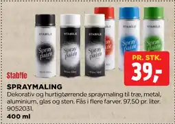 jem & fix SPRAYMALING tilbud