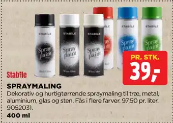 jem & fix SPRAYMALING tilbud