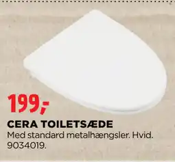 jem & fix CERA TOILETSÆDE tilbud