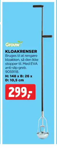 jem & fix KLOAKRENSER tilbud