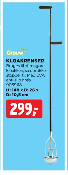 jem & fix KLOAKRENSER tilbud