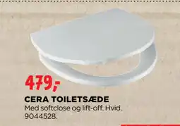 jem & fix CERA TOILETSÆDE tilbud
