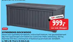 jem & fix HYNDEBOKS ROCKWOOD tilbud