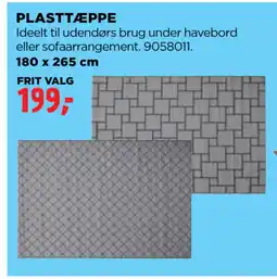 jem & fix PLASTTÆPPE tilbud