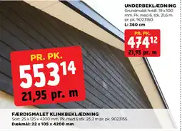 jem & fix UNDERBEKLÆDNING tilbud