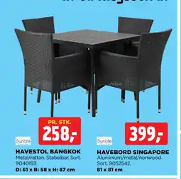 jem & fix HAVEBORD SINGAPORE tilbud