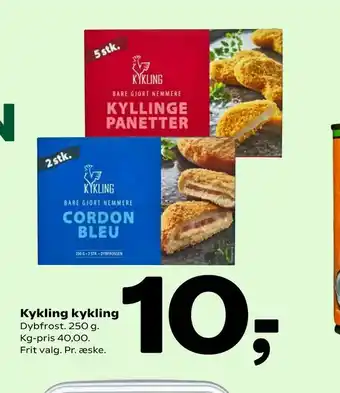 Kykling kykling