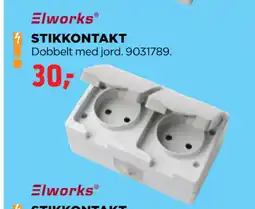 jem & fix STIKKONTAKT tilbud