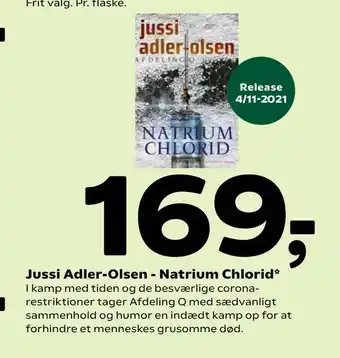 Jussi Adler-Olsen - Natrium Chlorid
