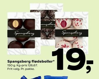 Coop 365 Spangsberg flødeboller tilbud
