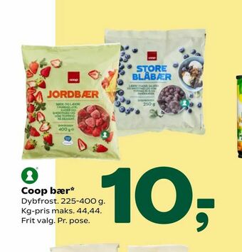 Coop 365 Coop bær tilbud