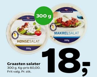Coop 365 Graasten salater tilbud