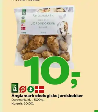 Coop 365 Änglamark økologiske jordskokker tilbud