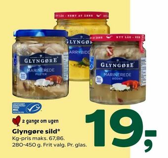 Coop 365 Glyngøre sild tilbud