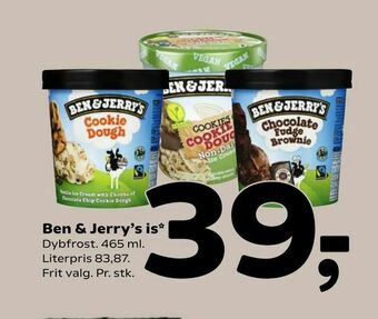 Coop 365 Ben & Jerry's is tilbud