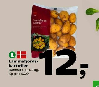 Coop 365 Lammefjords- kartofler tilbud