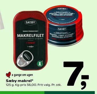Coop 365 Sæby makrel tilbud