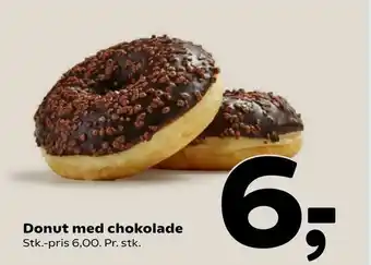 Coop 365 Donut med chokolade tilbud